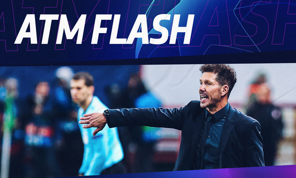 Revive la rueda de prensa de Diego Pablo Simeone 